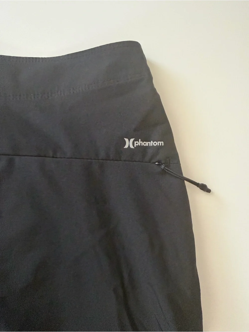 Hurley Men’s One & Only Phantom Solid Black Boardshorts W30 9” Inseam NWT Swim